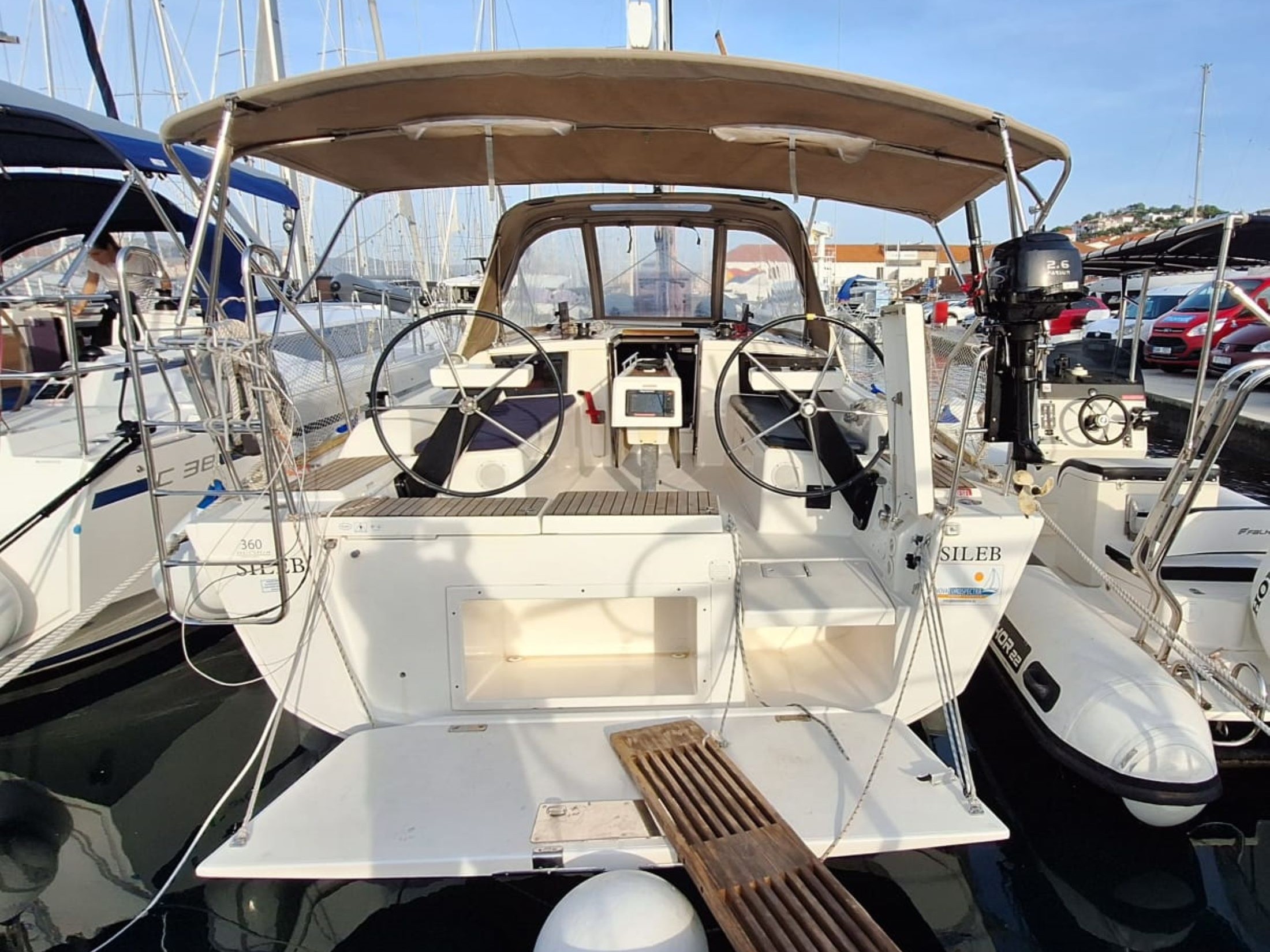 Dufour 360 Grand Large Sileb
