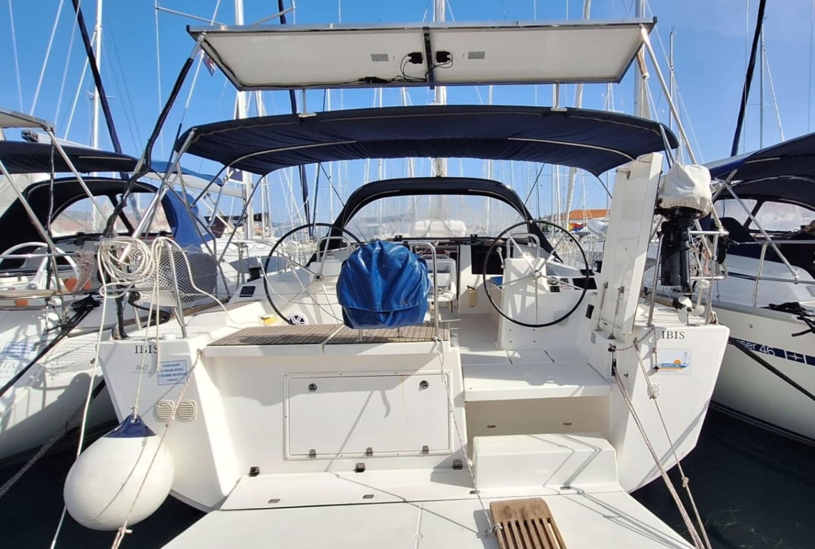 Dufour 460 Grand Large Ibis