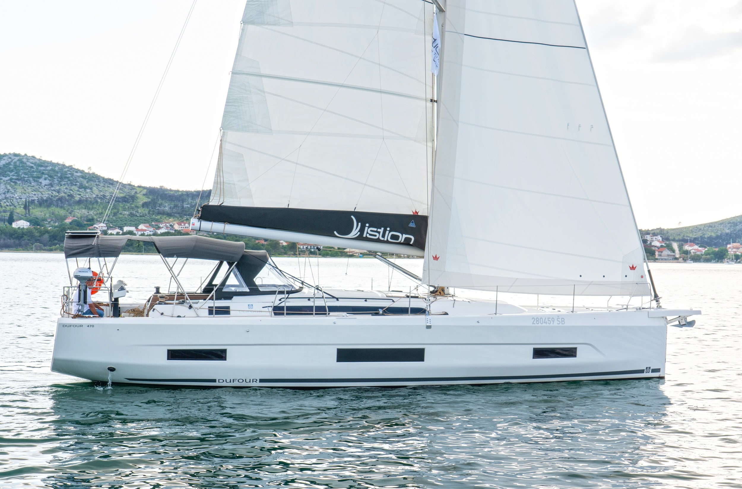 Dufour 470 First Secret