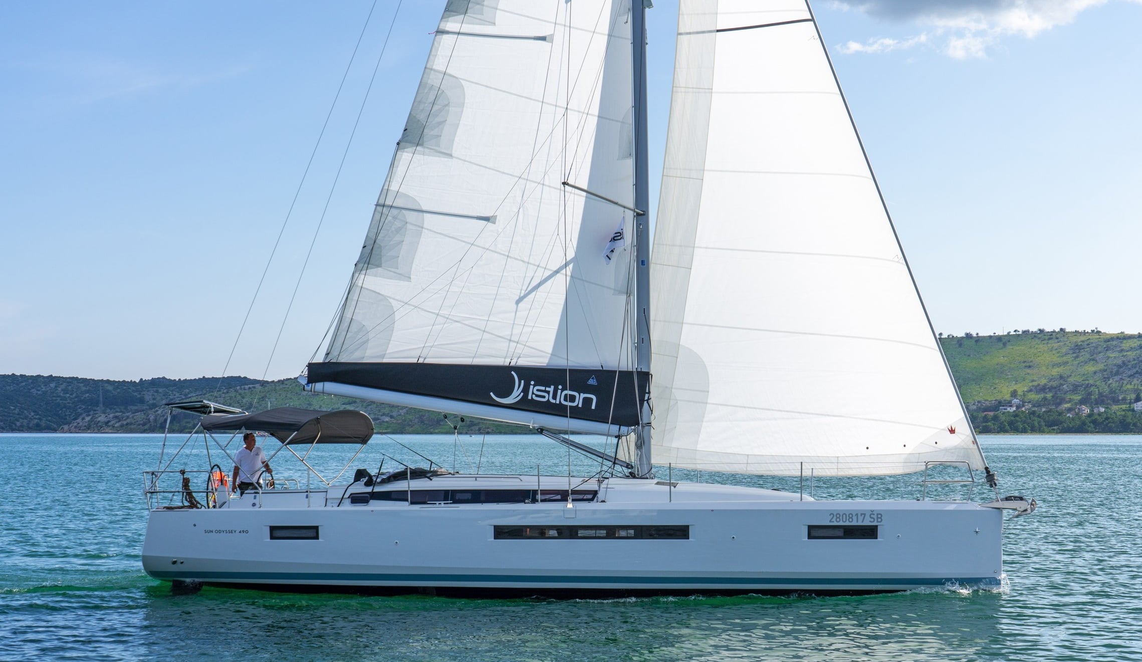 Jeanneau Sun Odyssey 490 First Ride