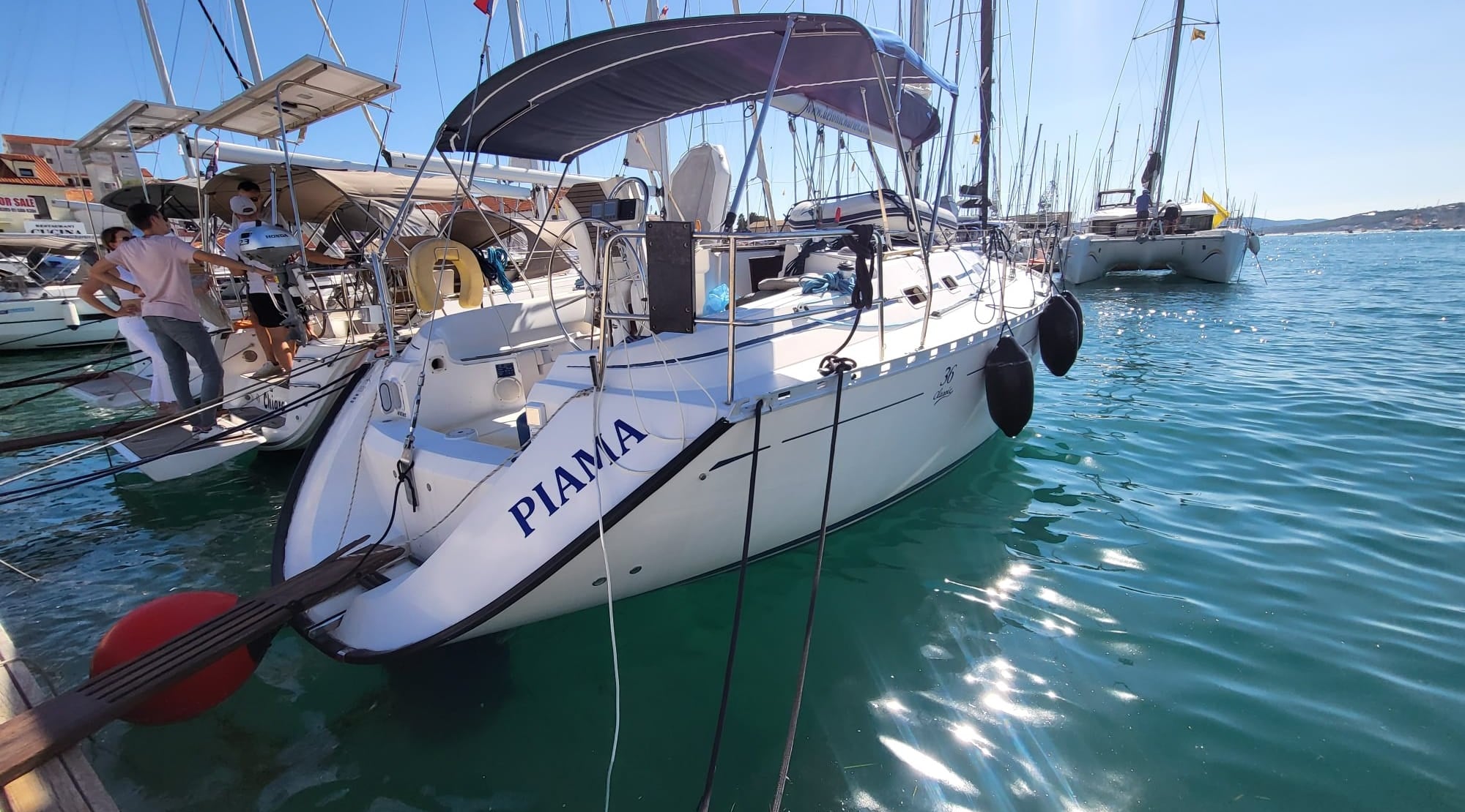 Dufour 36 PIAMA