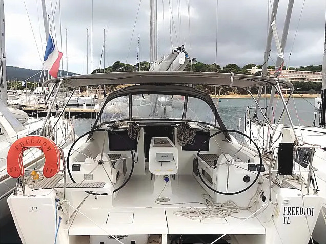 Dufour 410 Grand Large Freedom
