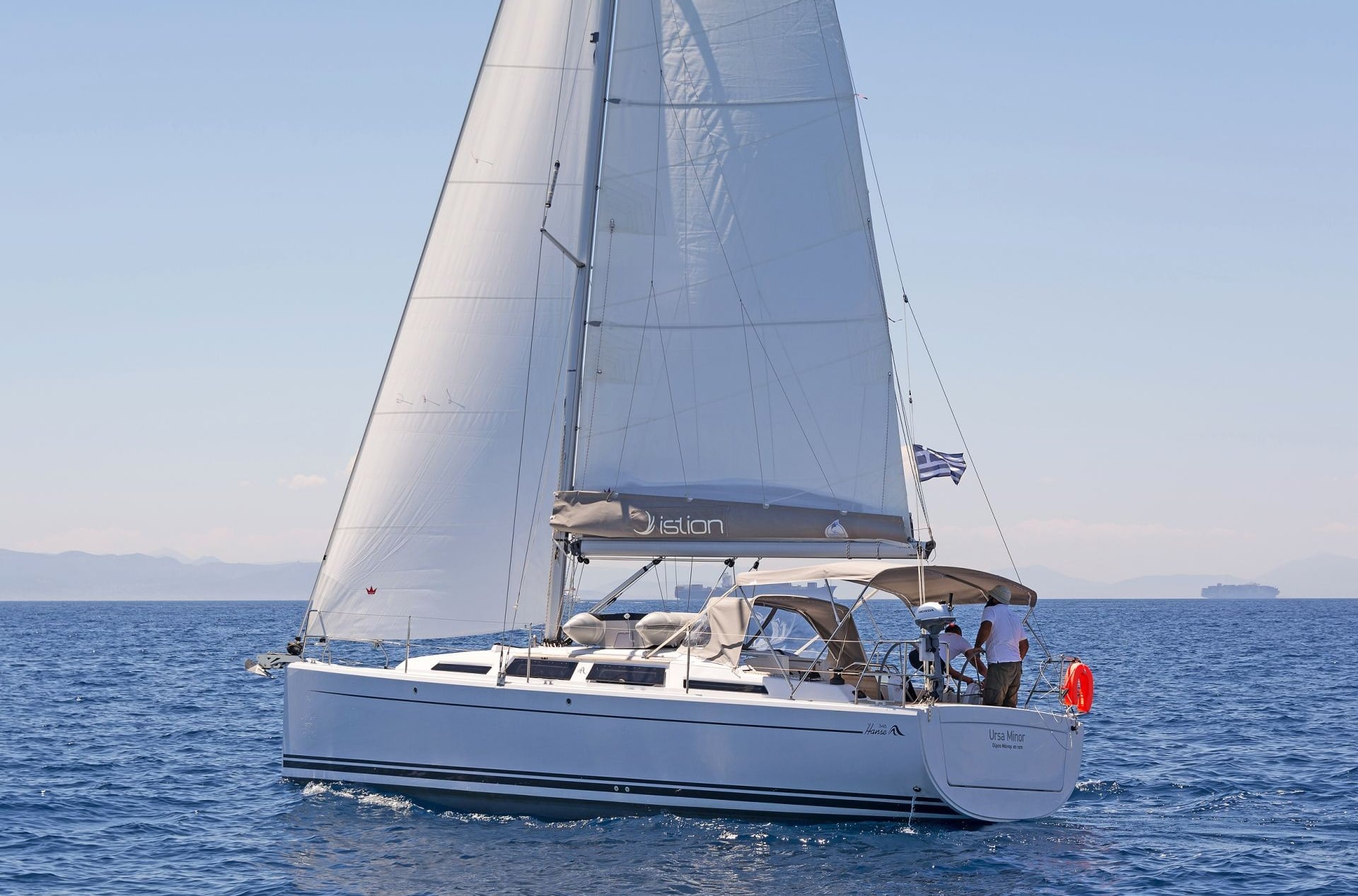 Hanse 345 Ursa Minor