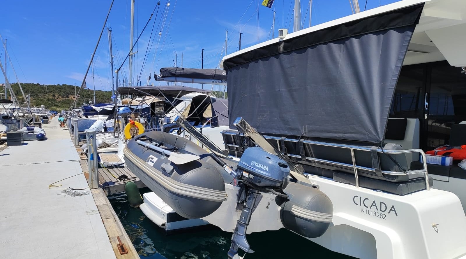 Fountaine Pajot Astréa 42 Cicada