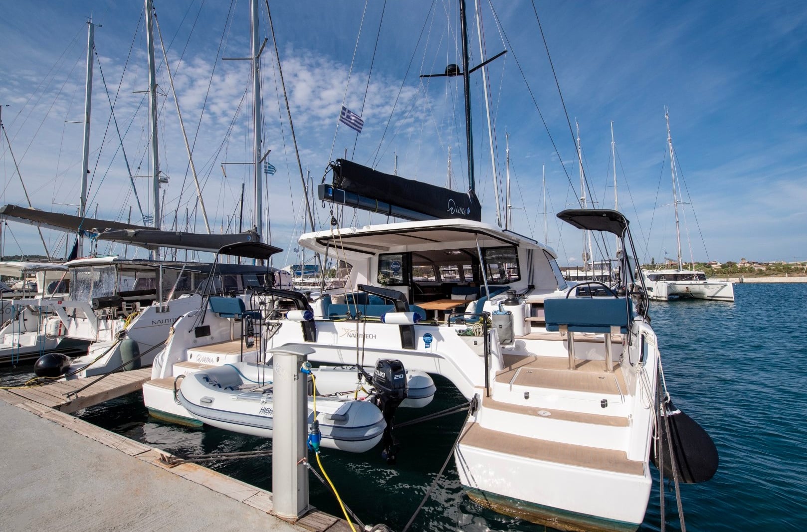Nautitech 48 Open Luna