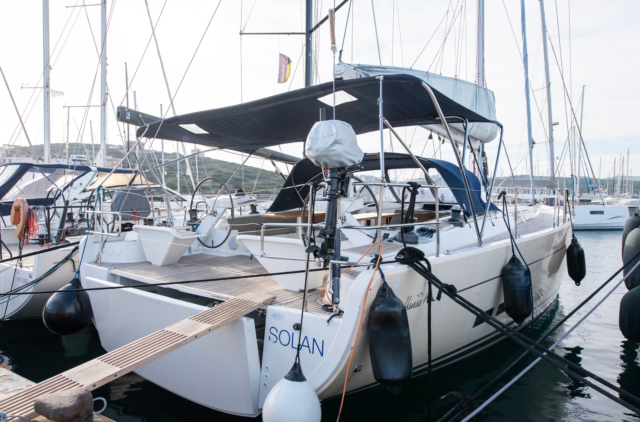 Hanse 575 Solan