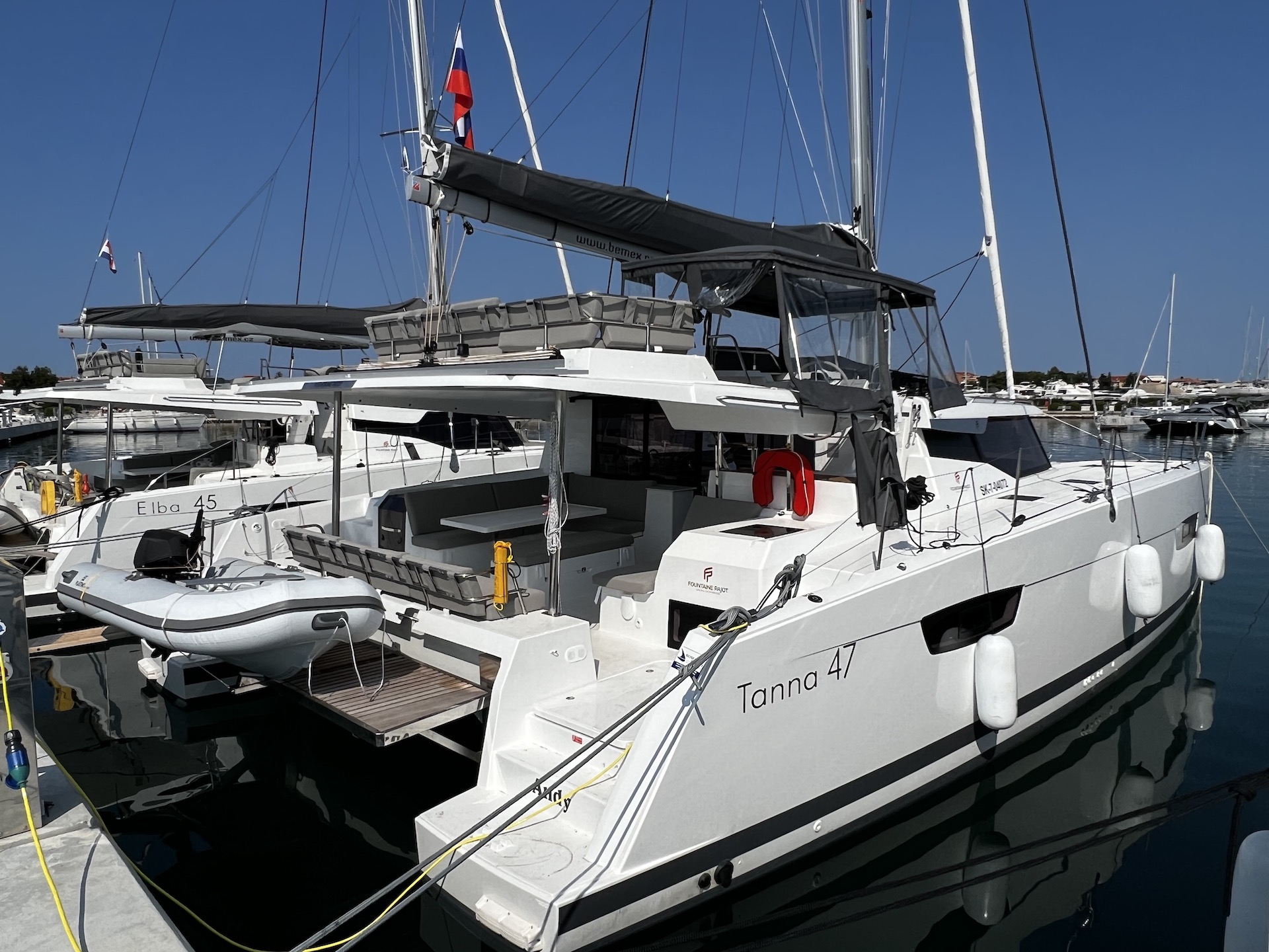 Fountaine Pajot Tanna 47 Andy