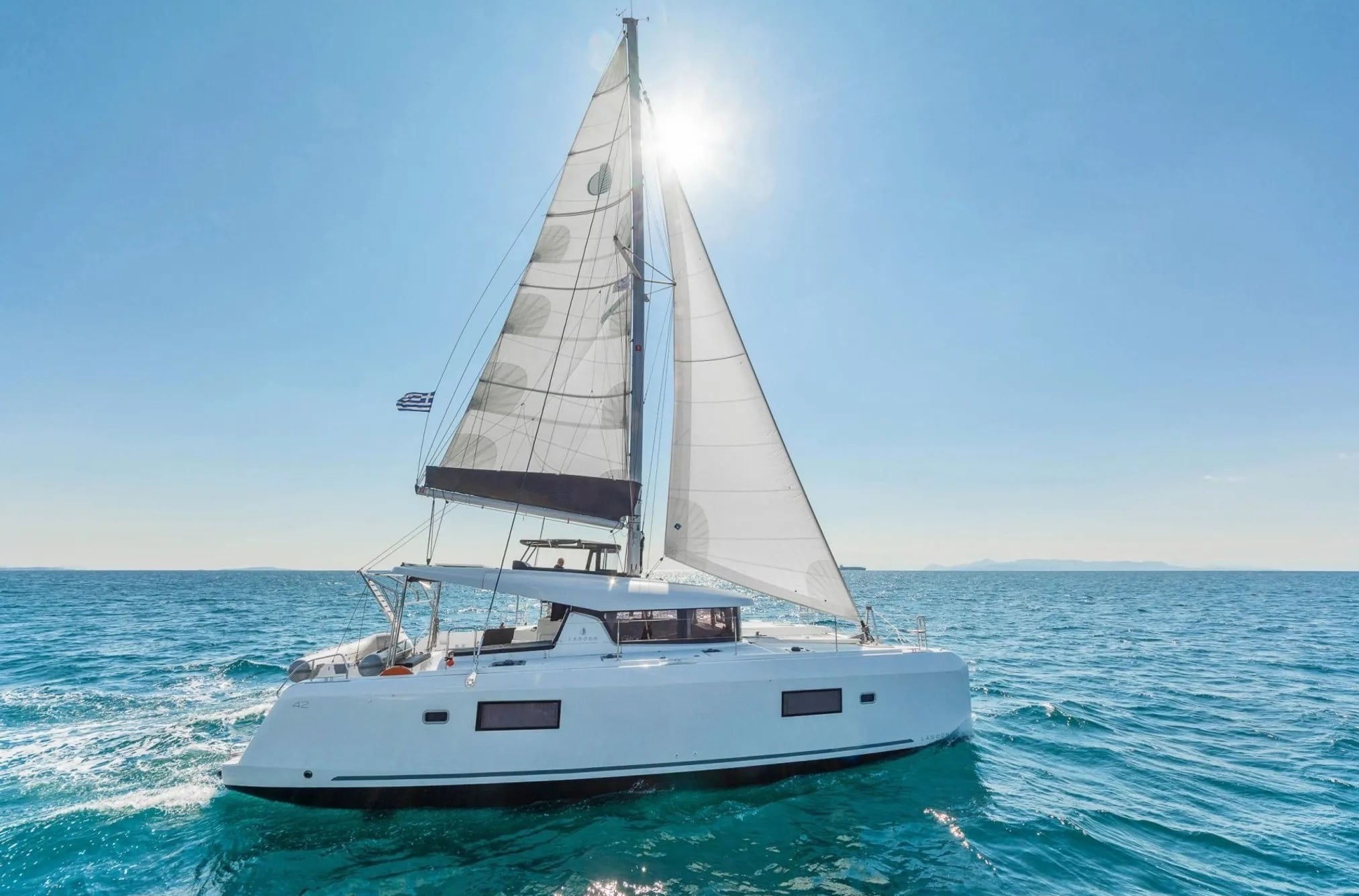 Lagoon 42 Blue Ripple I