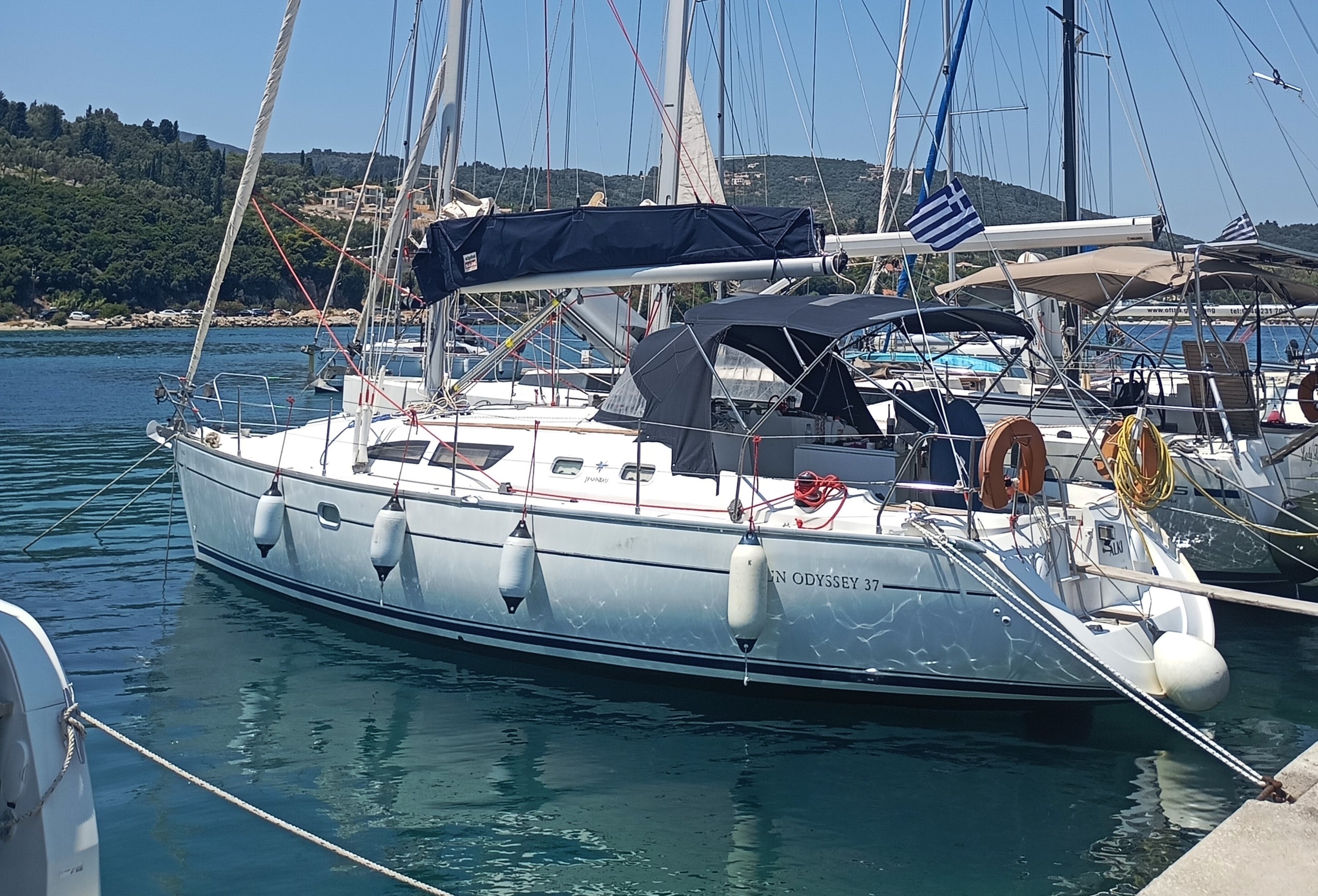 Jeanneau Sun Odyssey 37 ALKI