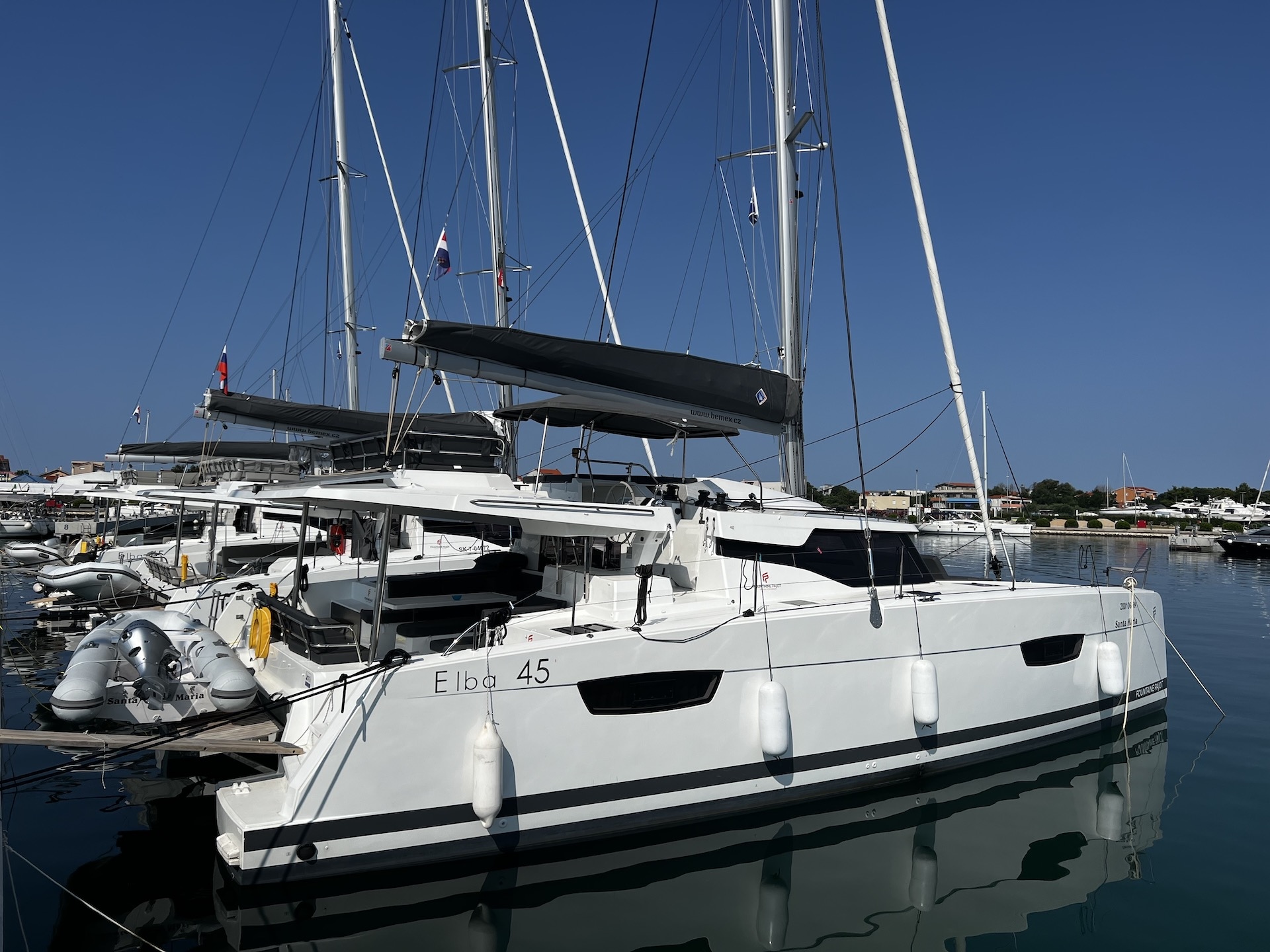 Fountaine Pajot Elba 45 Santa Maria