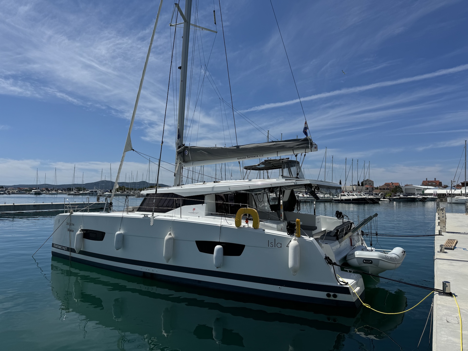 Fountaine Pajot Isla 40 Bonita