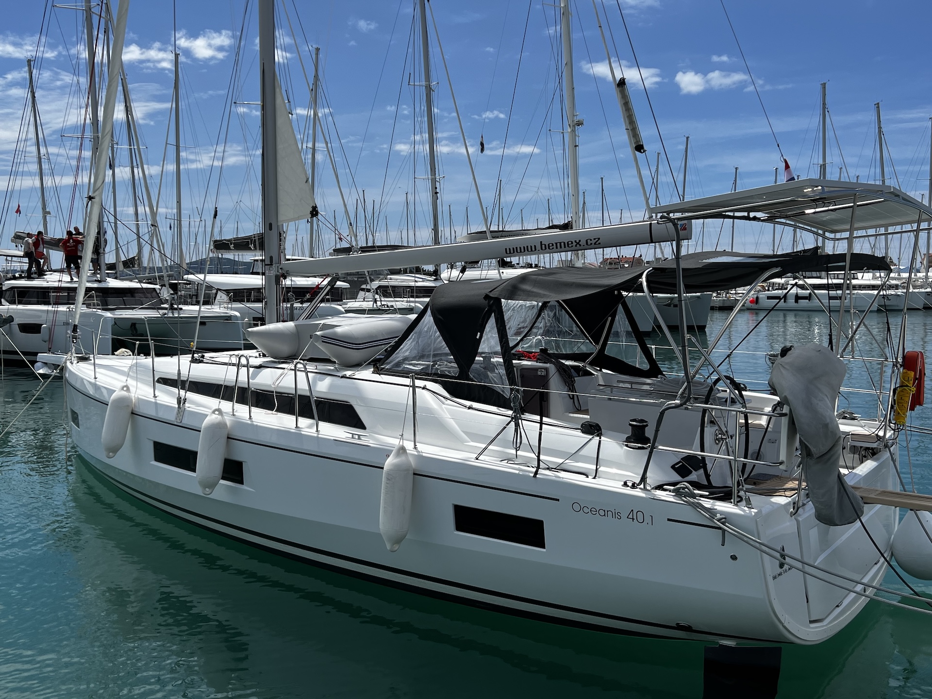 Beneteau Oceanis 40.1 Elizabeth
