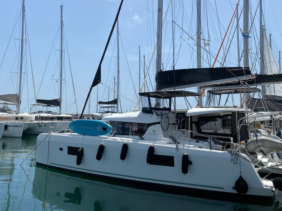 Lagoon 42 Amici