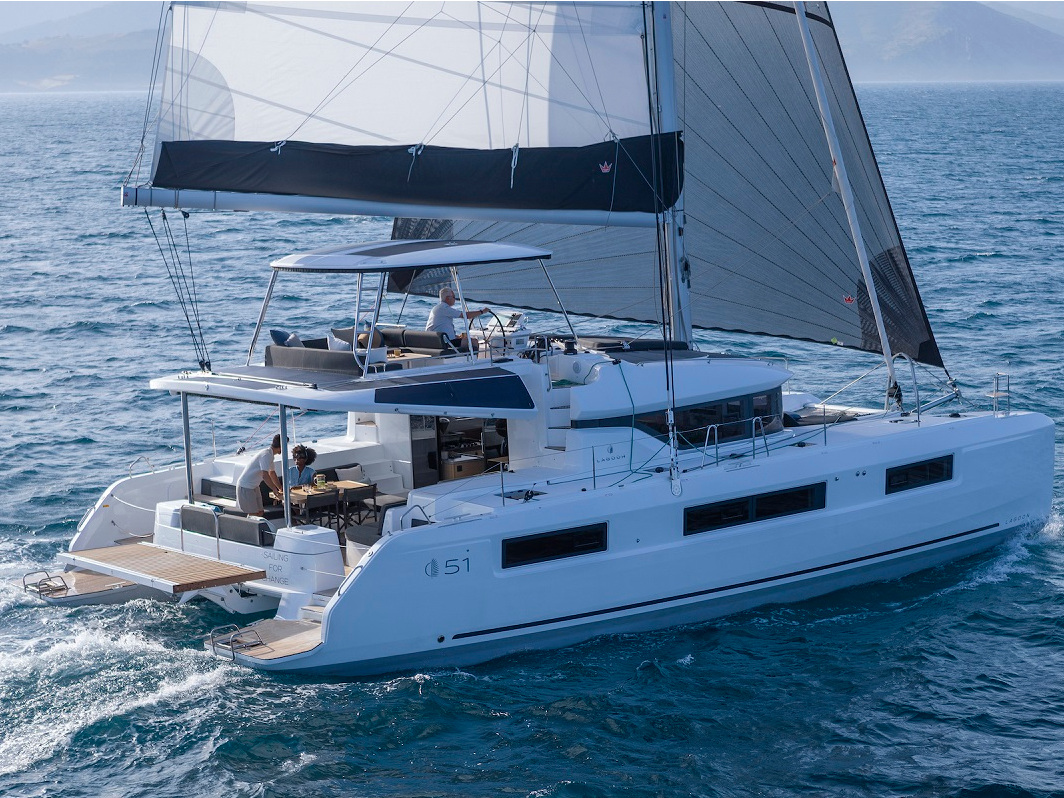 Lagoon 51 Princess Hana