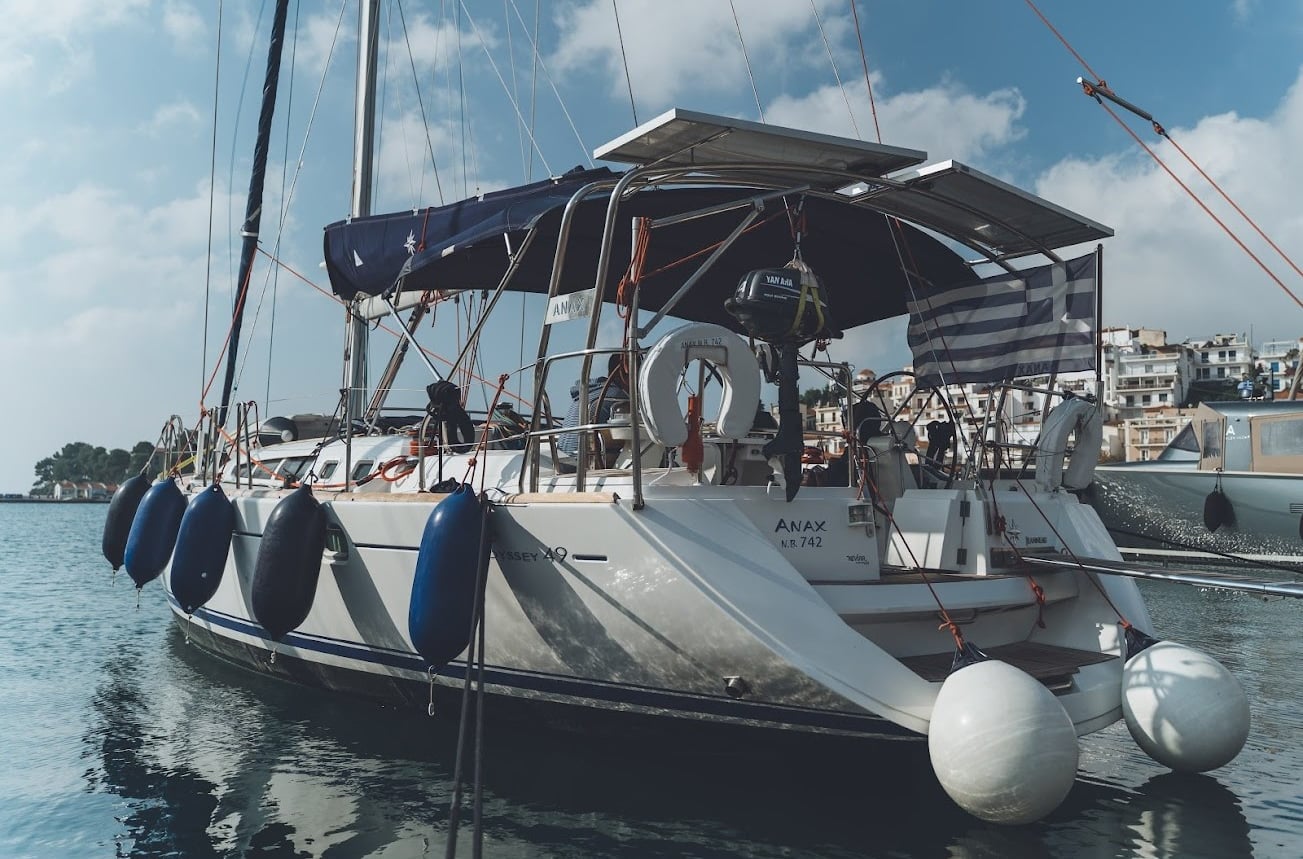Jeanneau Sun Odyssey 49i Anax