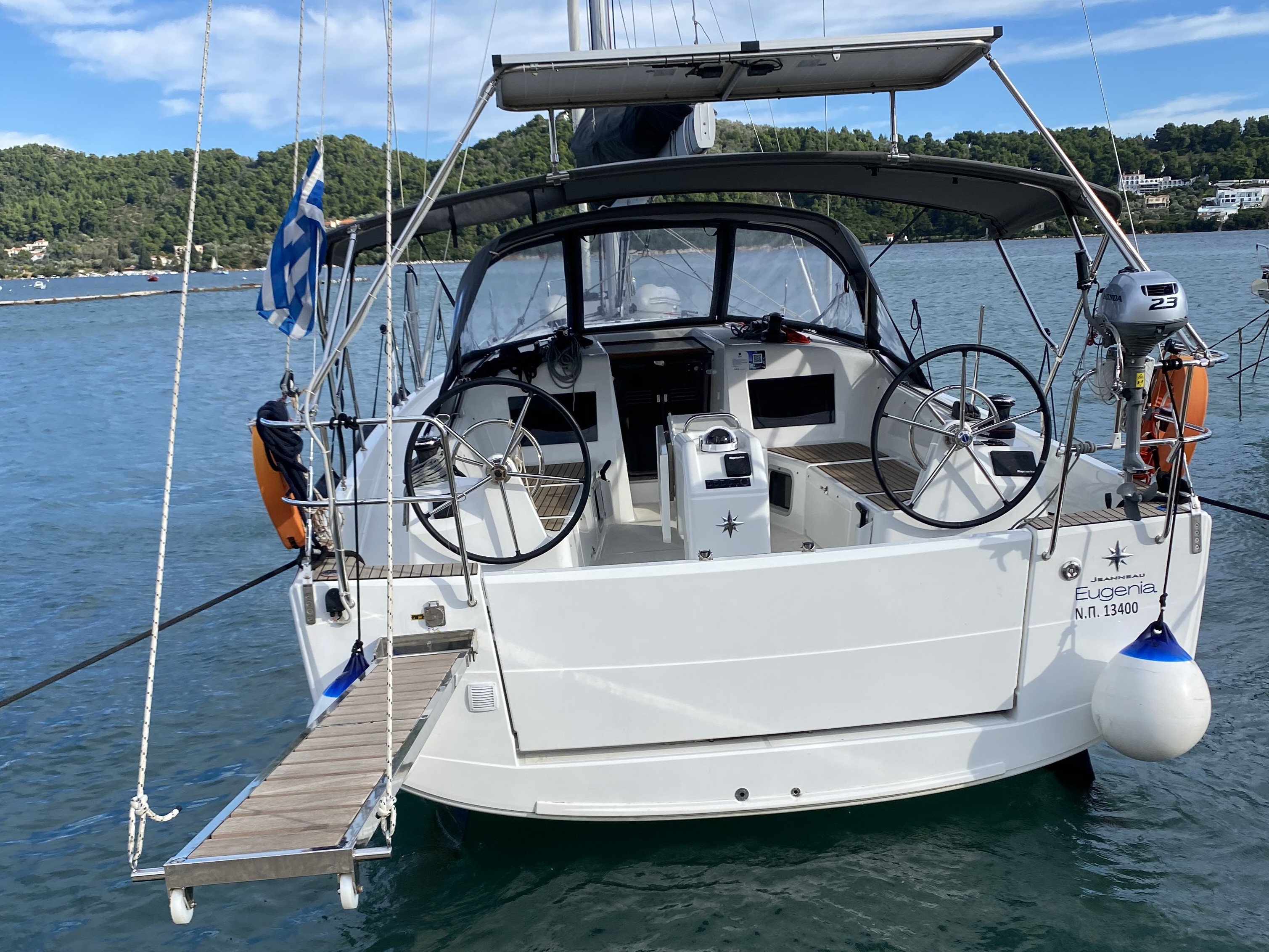Jeanneau Sun Odyssey 410 Eugenia