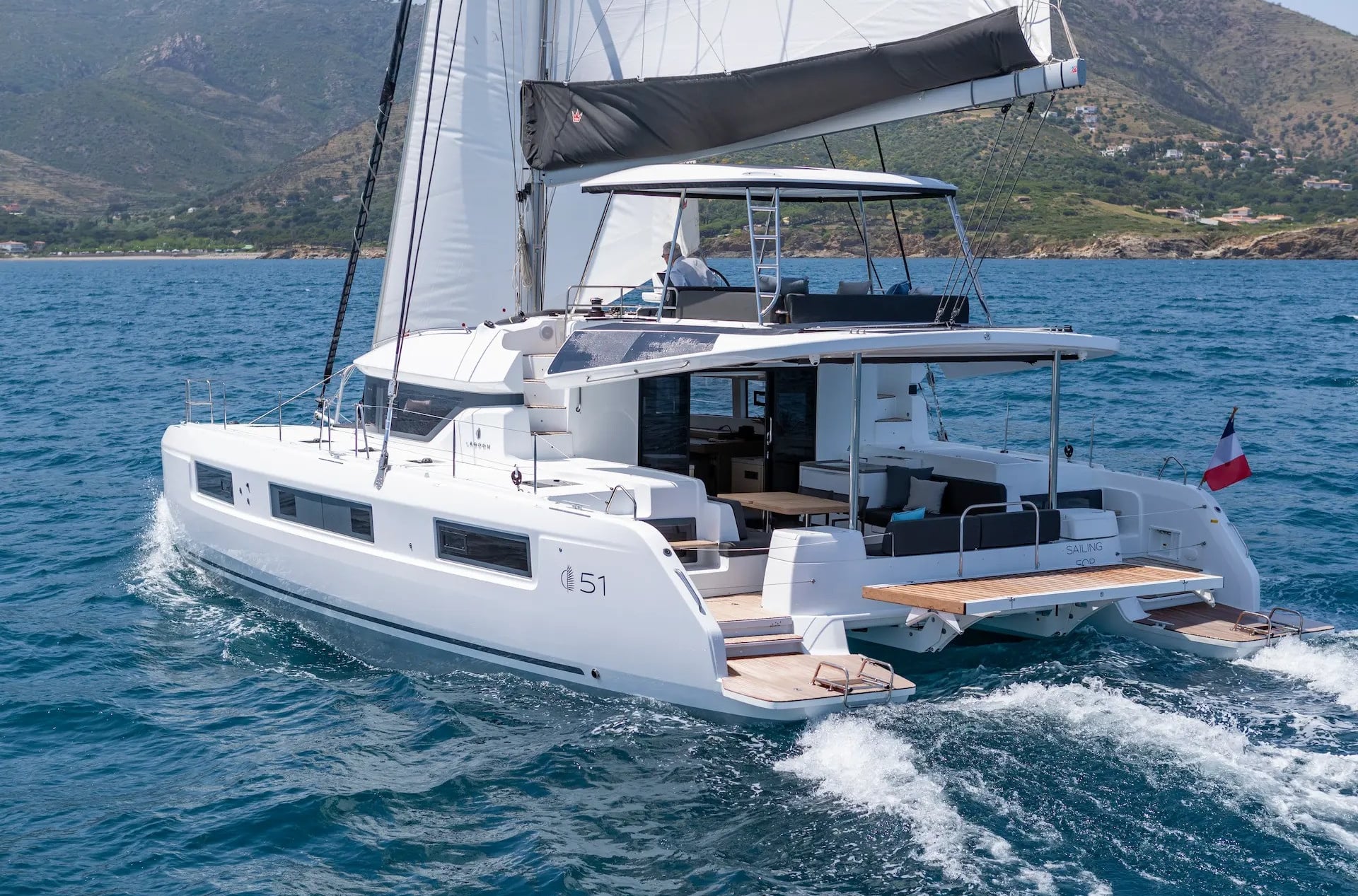 Lagoon 51 CORALI