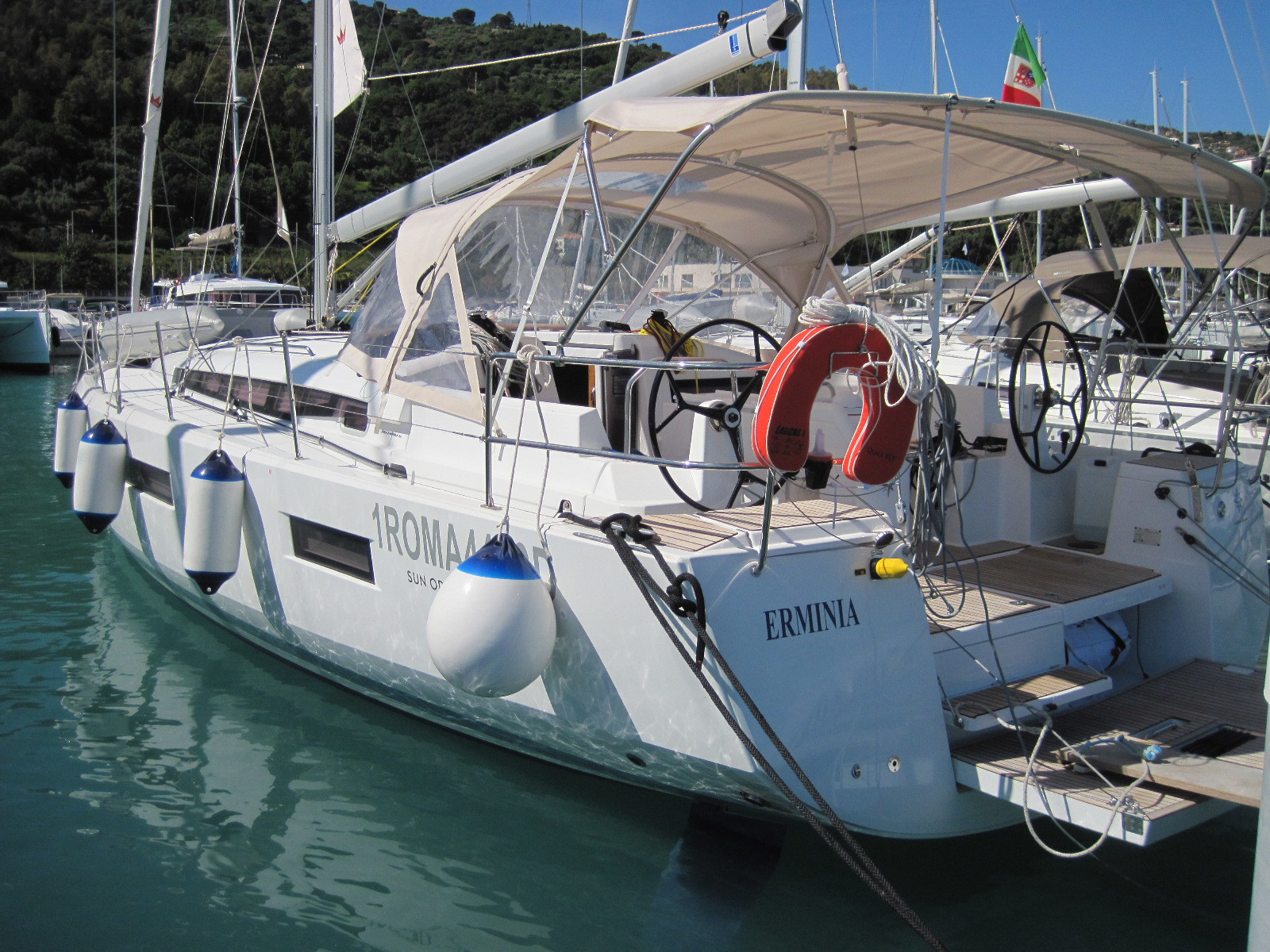 Jeanneau Sun Odyssey 440 ERMINIA