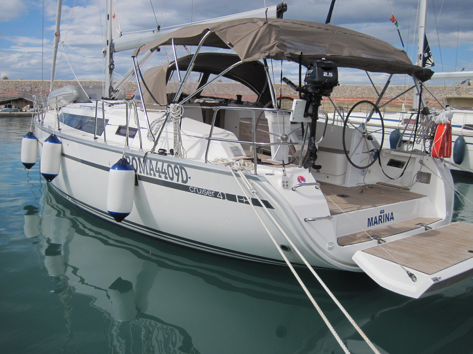 Bavaria Cruiser 41 MARINA