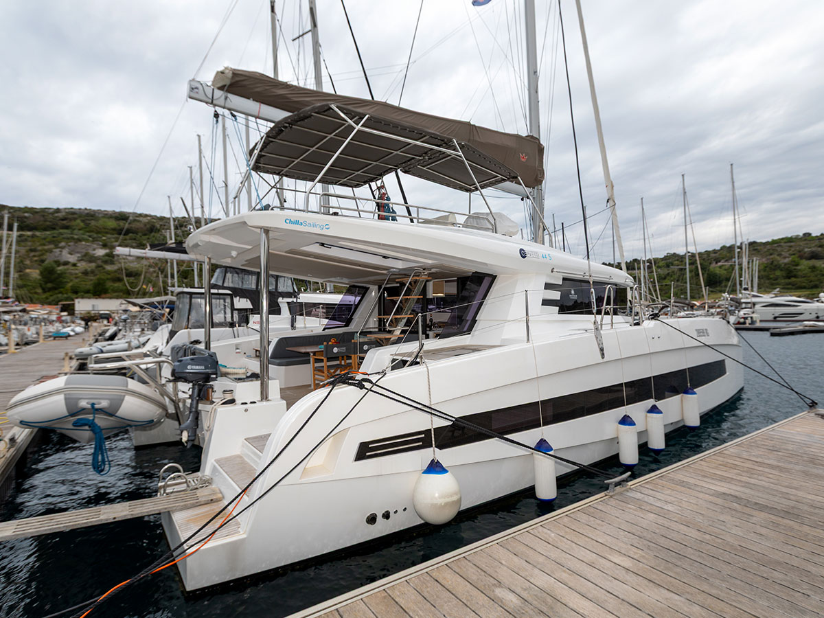 Cervetti 44 KAJSA KAVAT new 2024 (air condition, generator, water maker, flybridge)