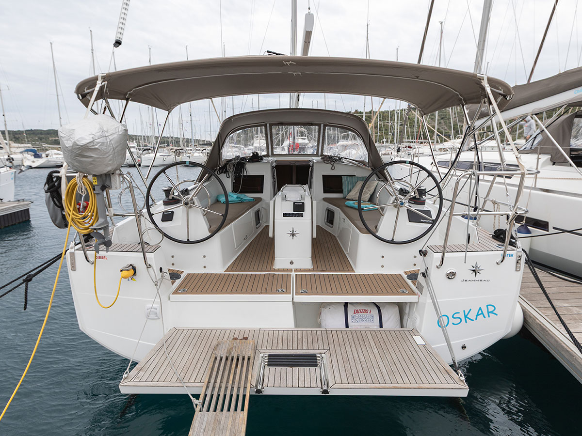 Jeanneau Sun Odyssey 410 OSKAR new 2024 (air condition, solar panels)