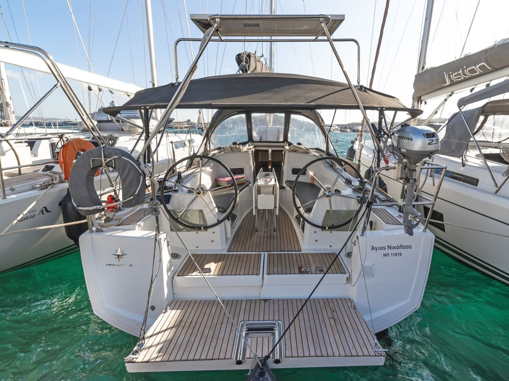 Jeanneau Sun Odyssey 349 AGIOS NIKOLAOS