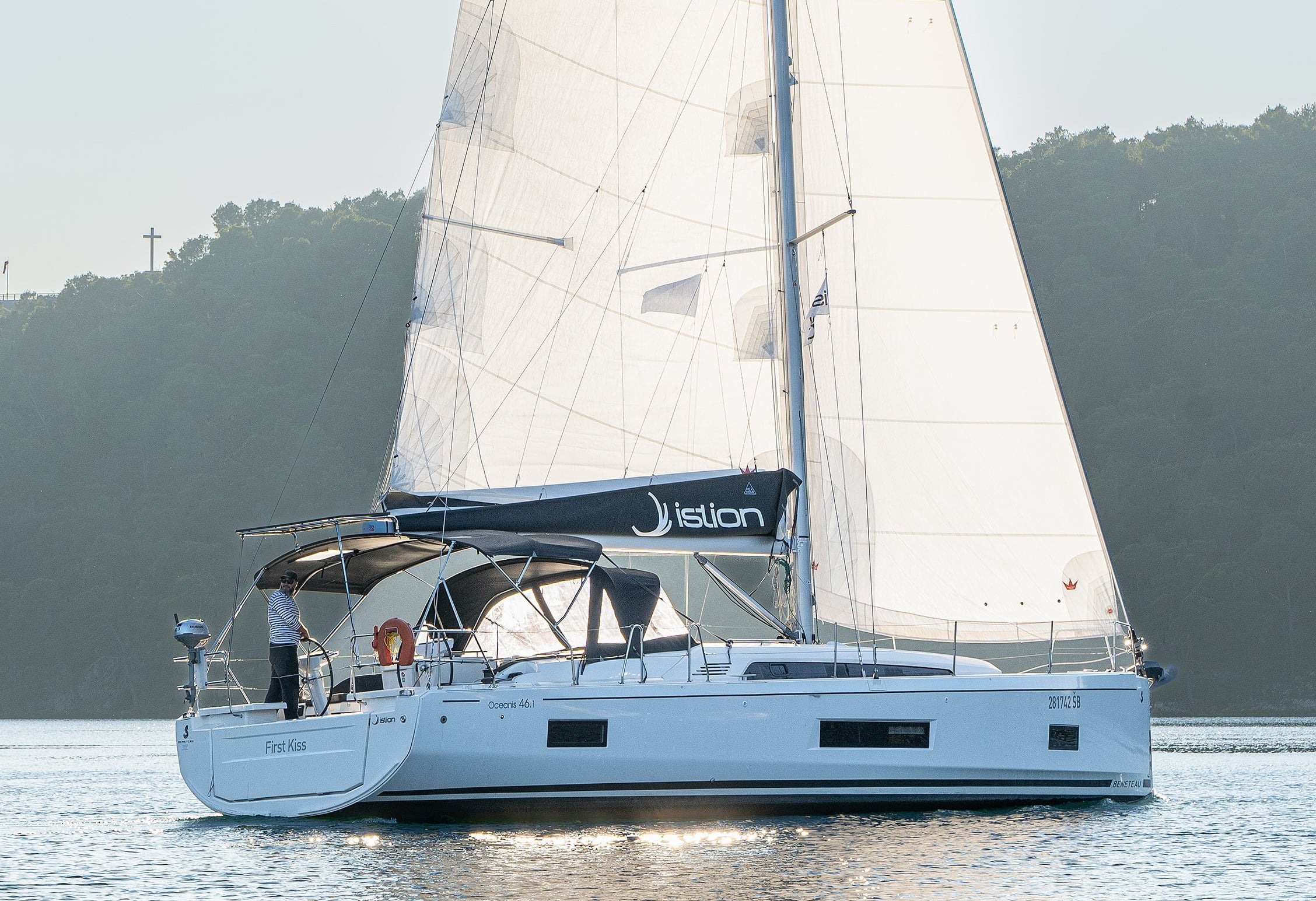 Beneteau Oceanis 46.1 First Kiss