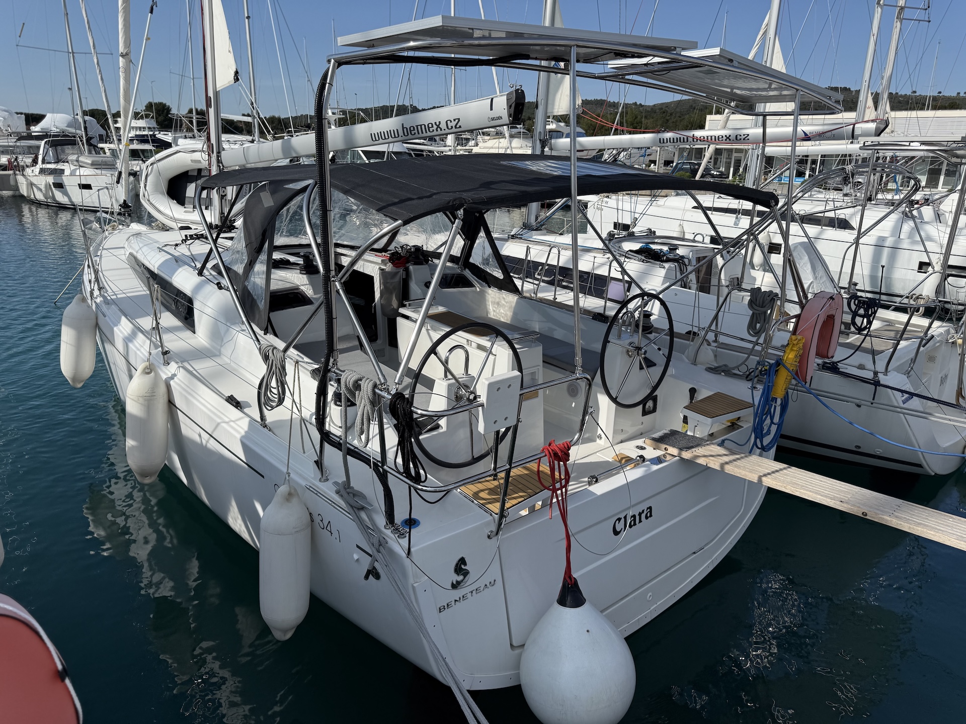 Beneteau Oceanis 34.1 Clara