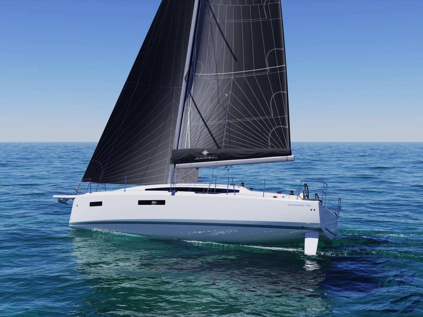 Jeanneau Sun Odyssey 380 ŠINKI JR