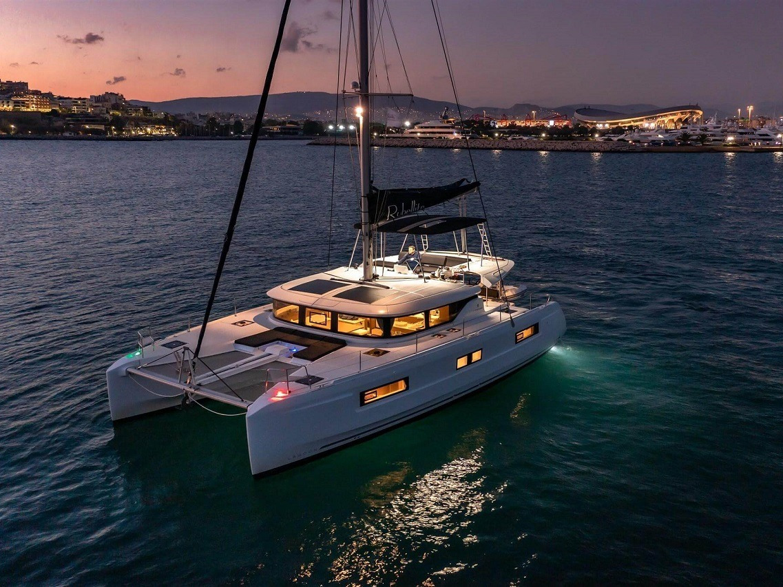 Lagoon 46 Paradise