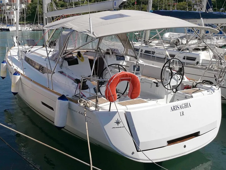 Jeanneau Sun Odyssey 449 Arisaghia