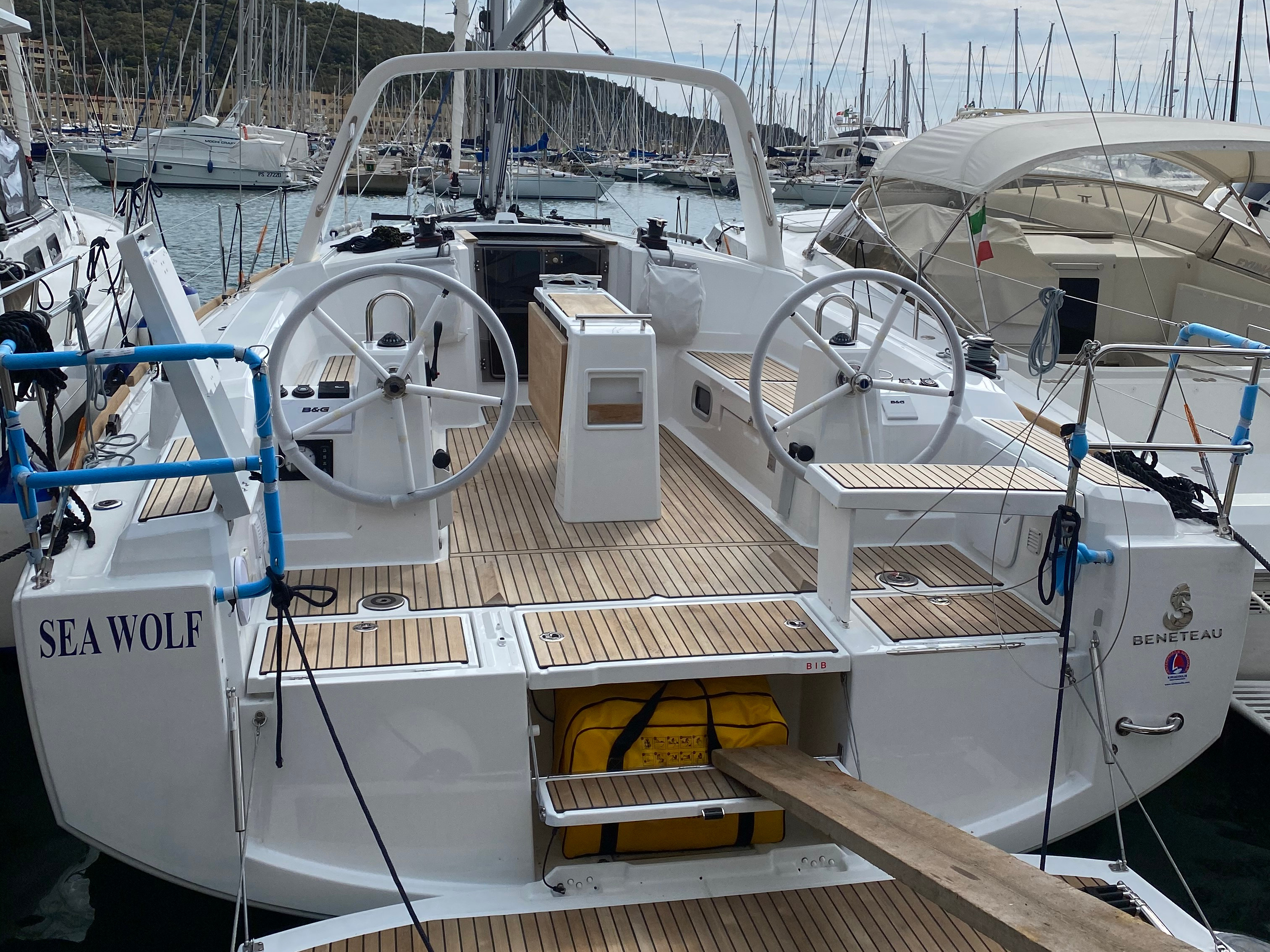 Beneteau Oceanis 38.1 Sea Wolf