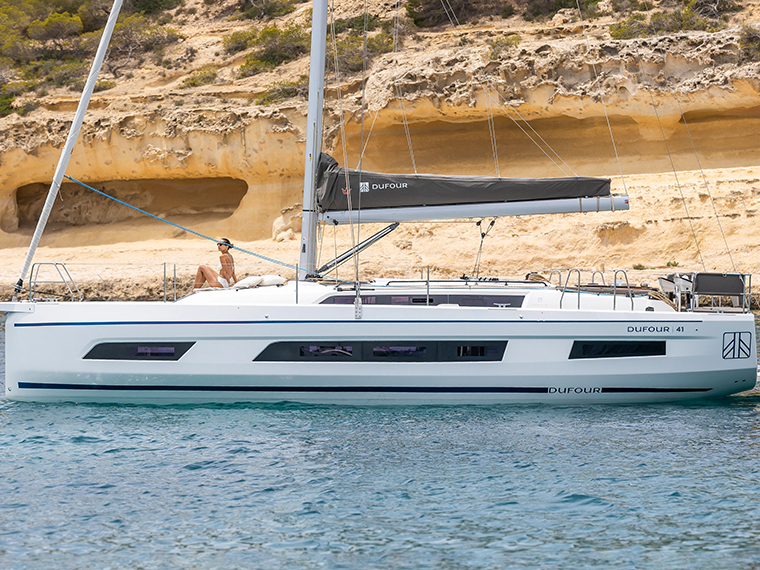 Dufour 41 Ifigenia