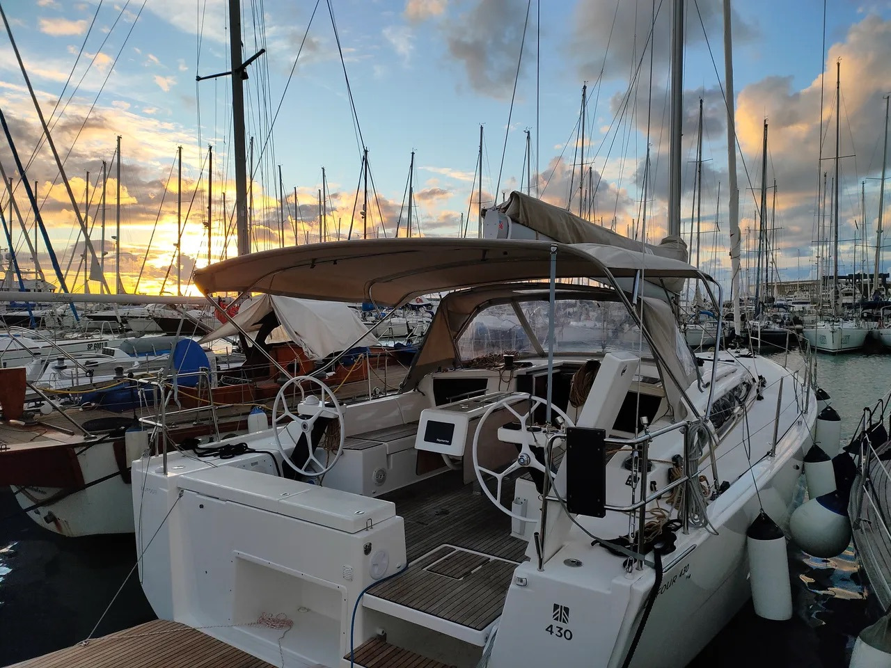 Dufour 430 Malimè