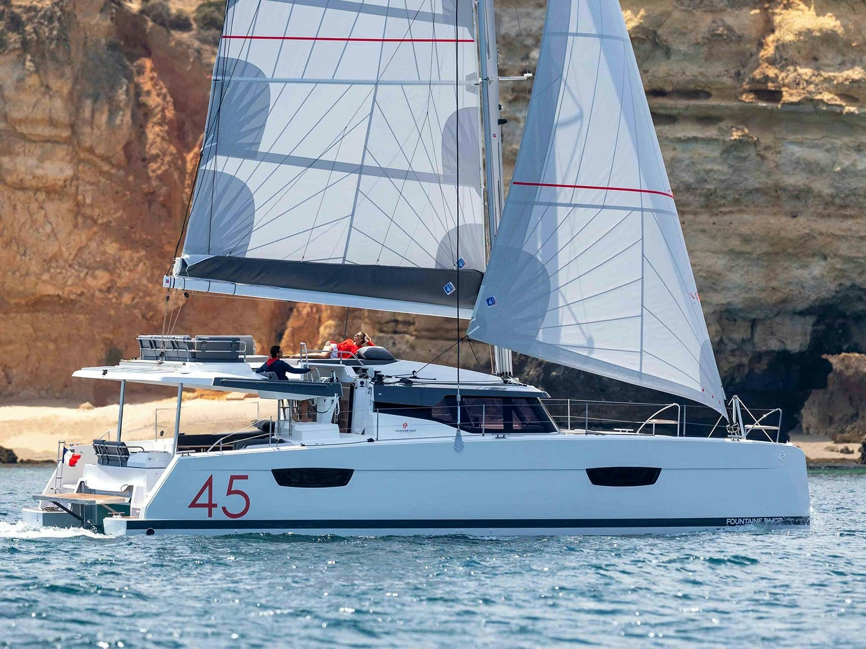 Fountaine Pajot Elba 45 Karina