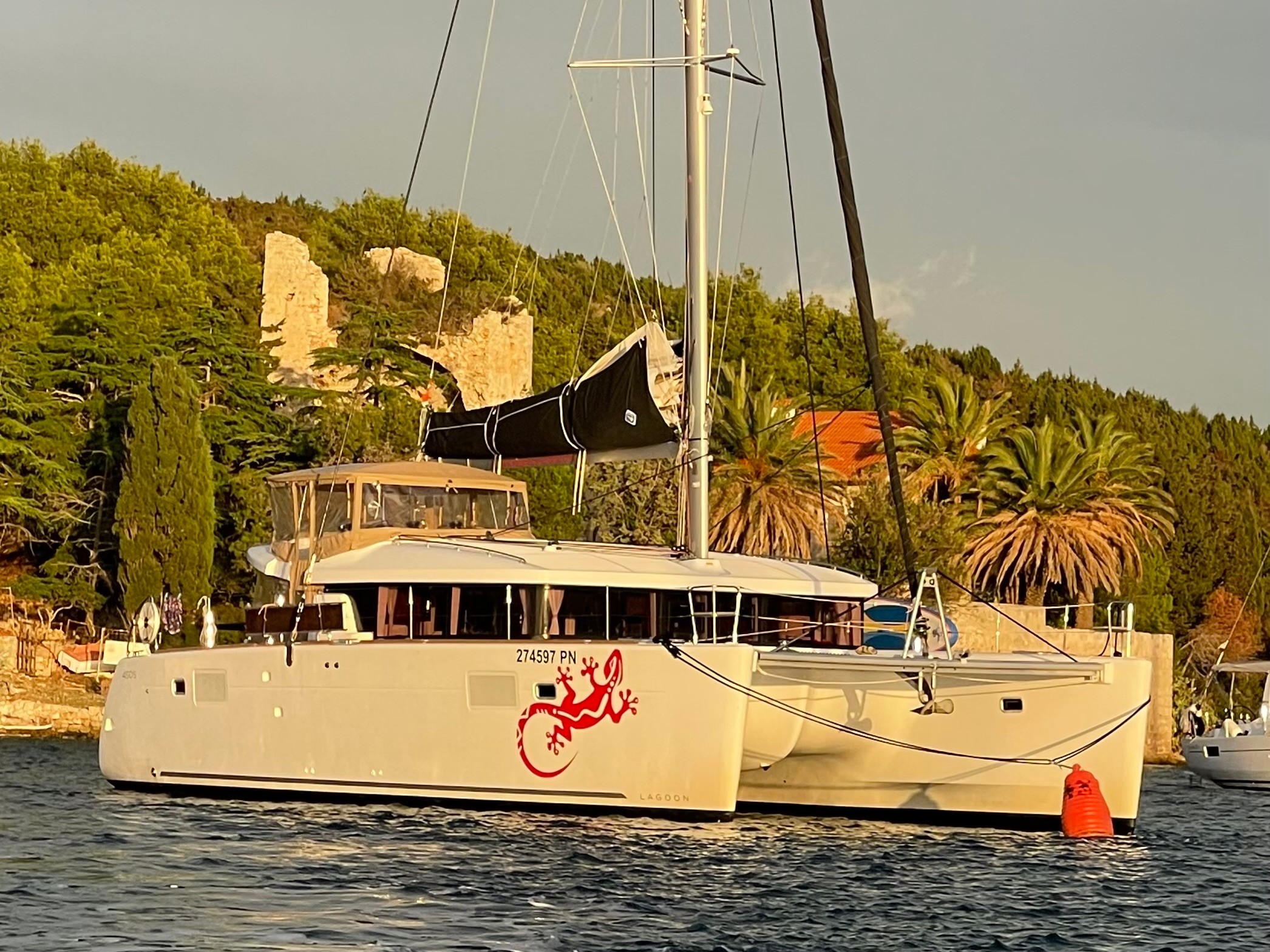 Lagoon 450 Sport Gecko