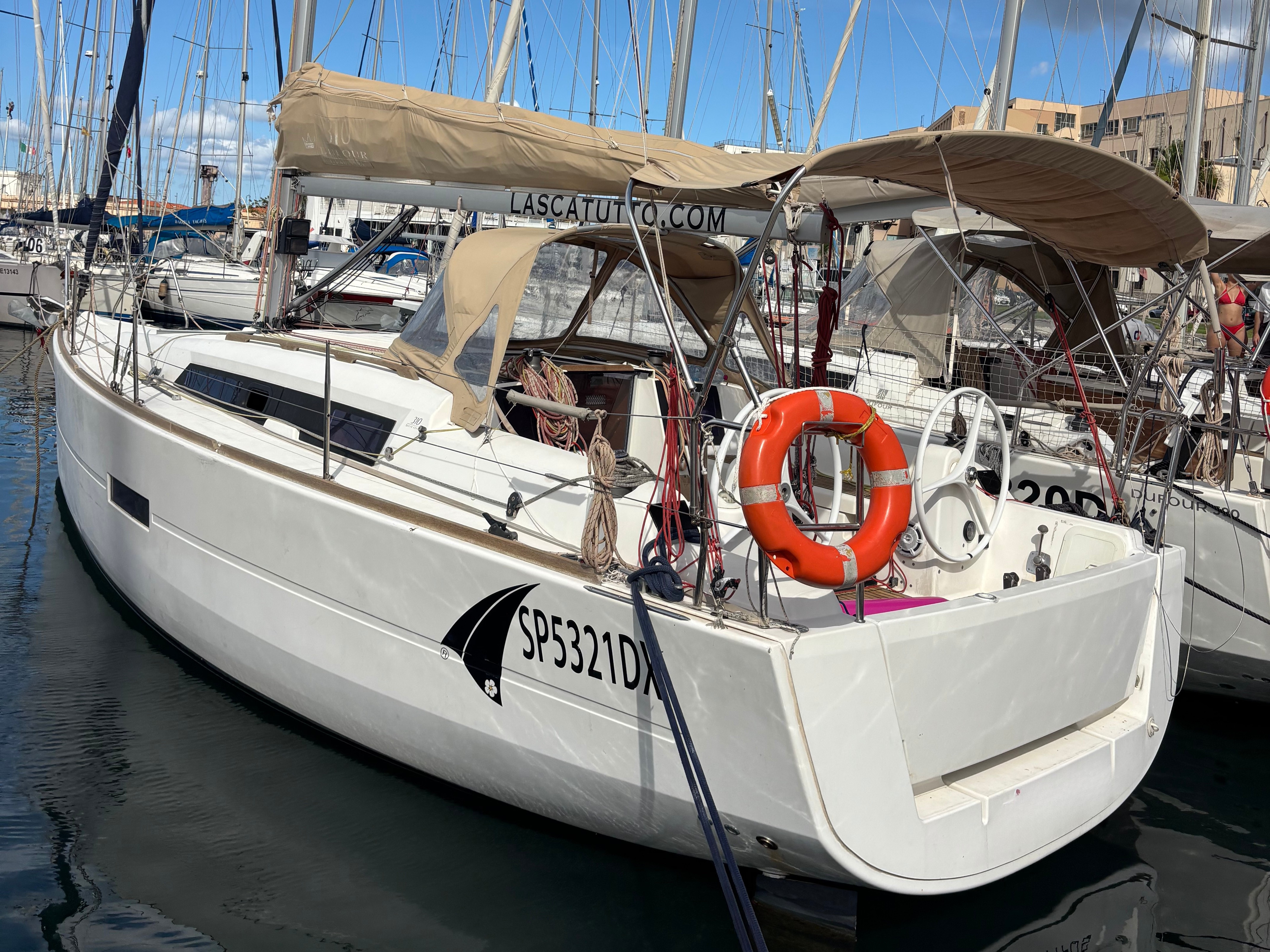 Dufour 310 Grand Large Expensive Toy