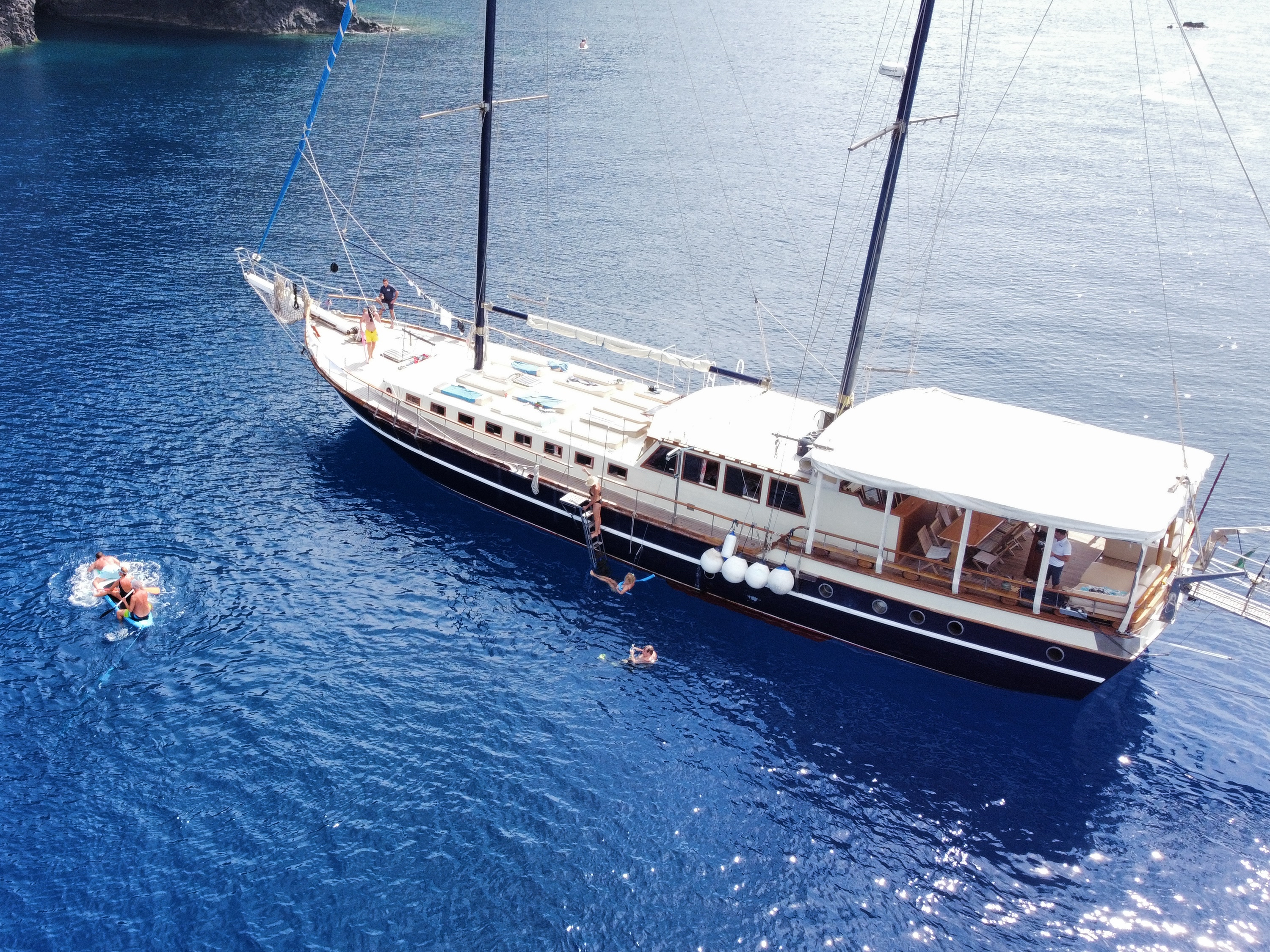 Gulet KAPTAN YILMAZ II (7 cabins + 1 bookable as extra)