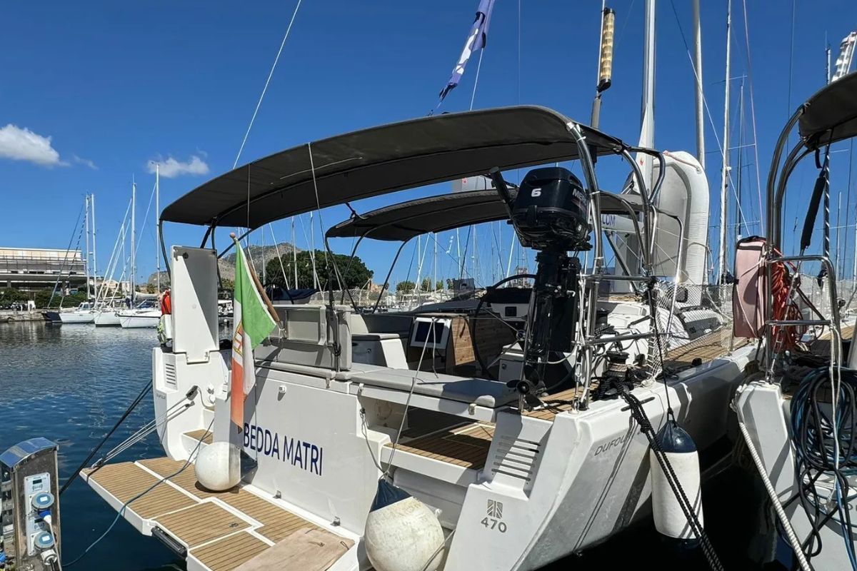 Dufour 470 Bedda Matri