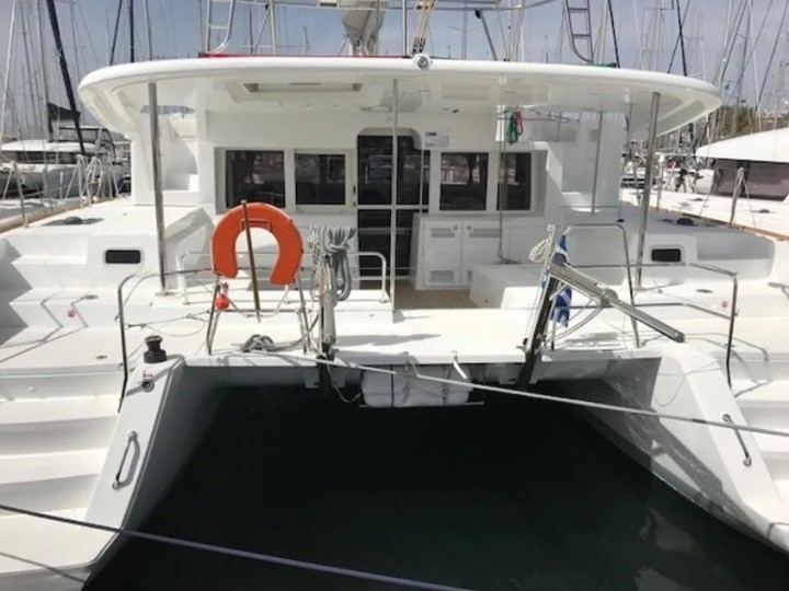 Lagoon 450 Fly Aristofanis