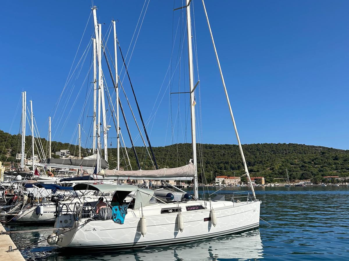 Hanse 400 Mara