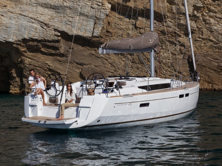 Jeanneau Sun Odyssey 479 Elena