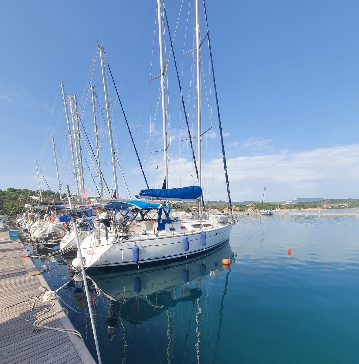 Jeanneau Sun Odyssey 37 Deep Blue
