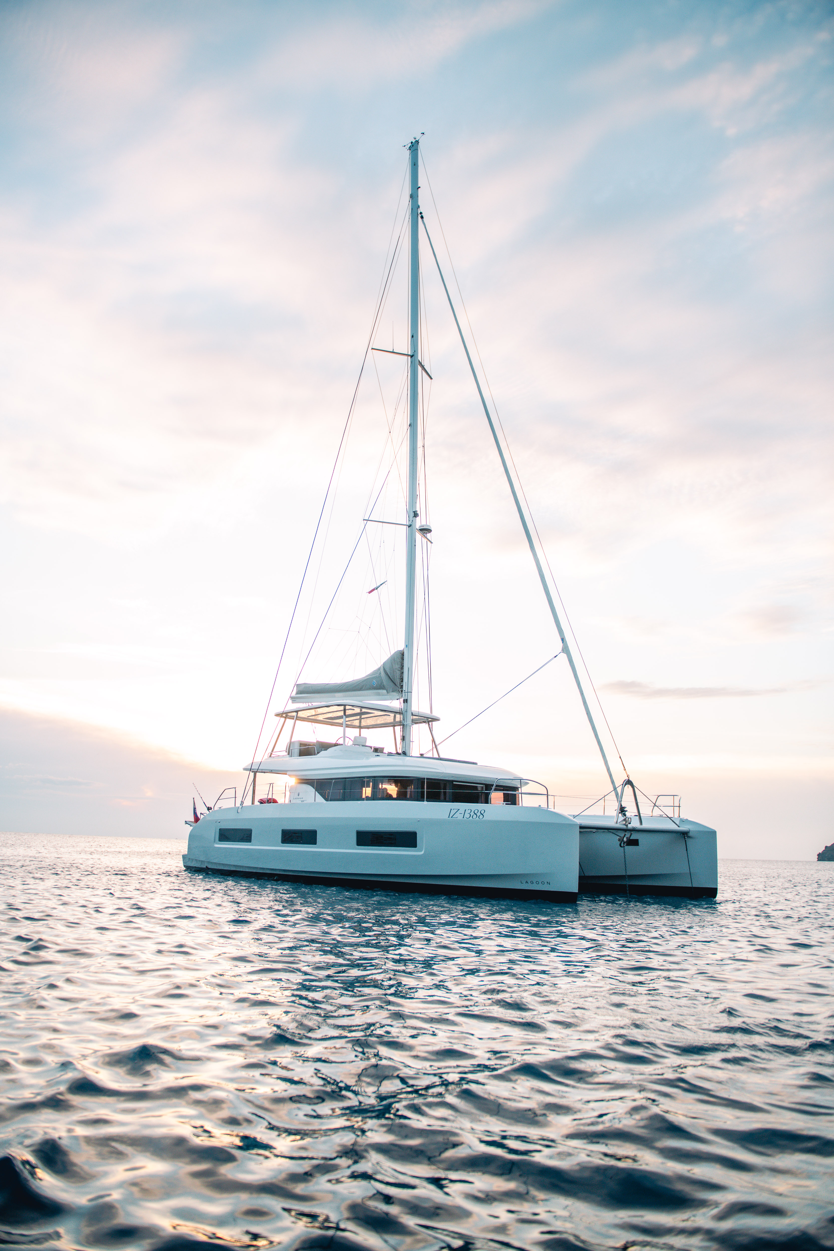 Lagoon 55 EL-BLUE