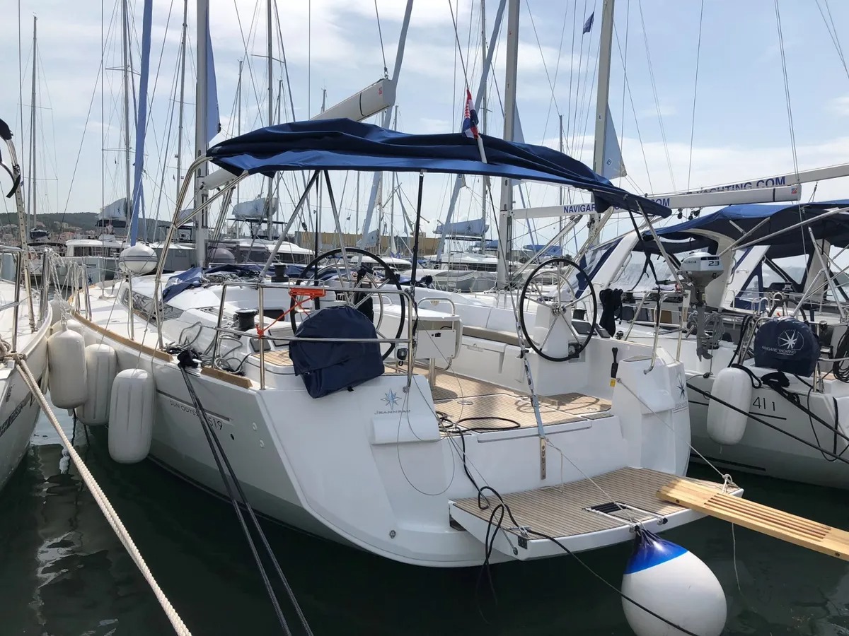 Jeanneau Sun Odyssey 519 Freyja