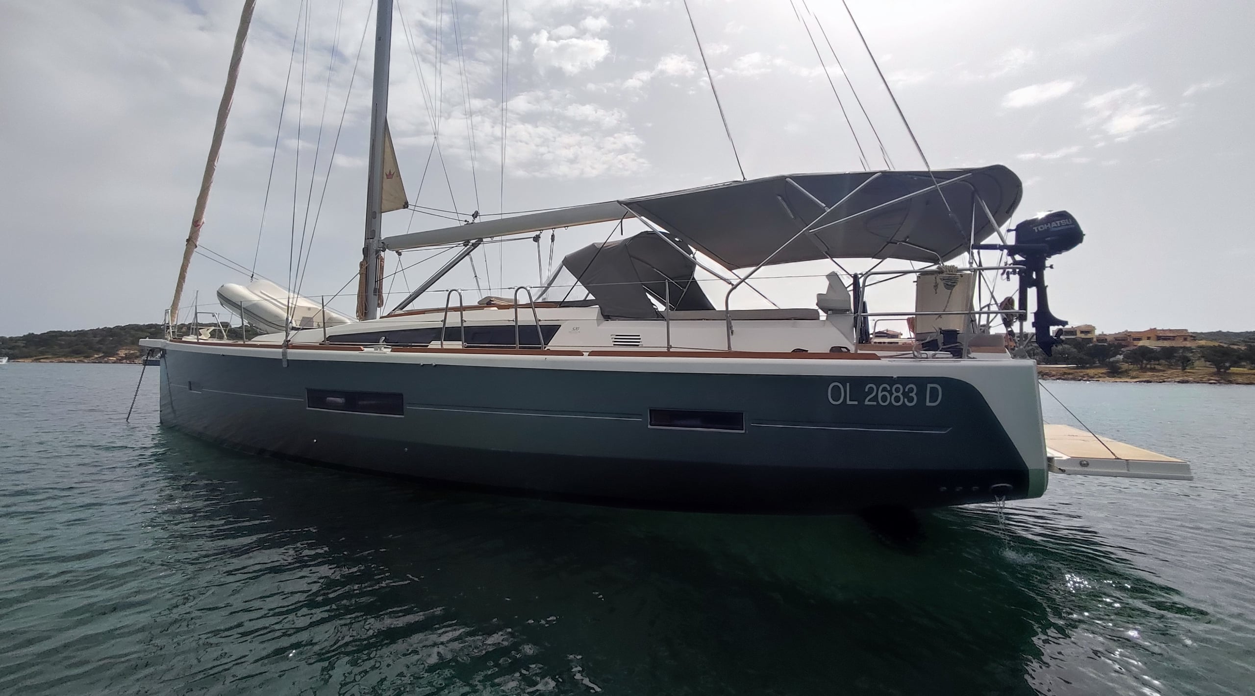 Dufour 520 Grand Large Greenleaf