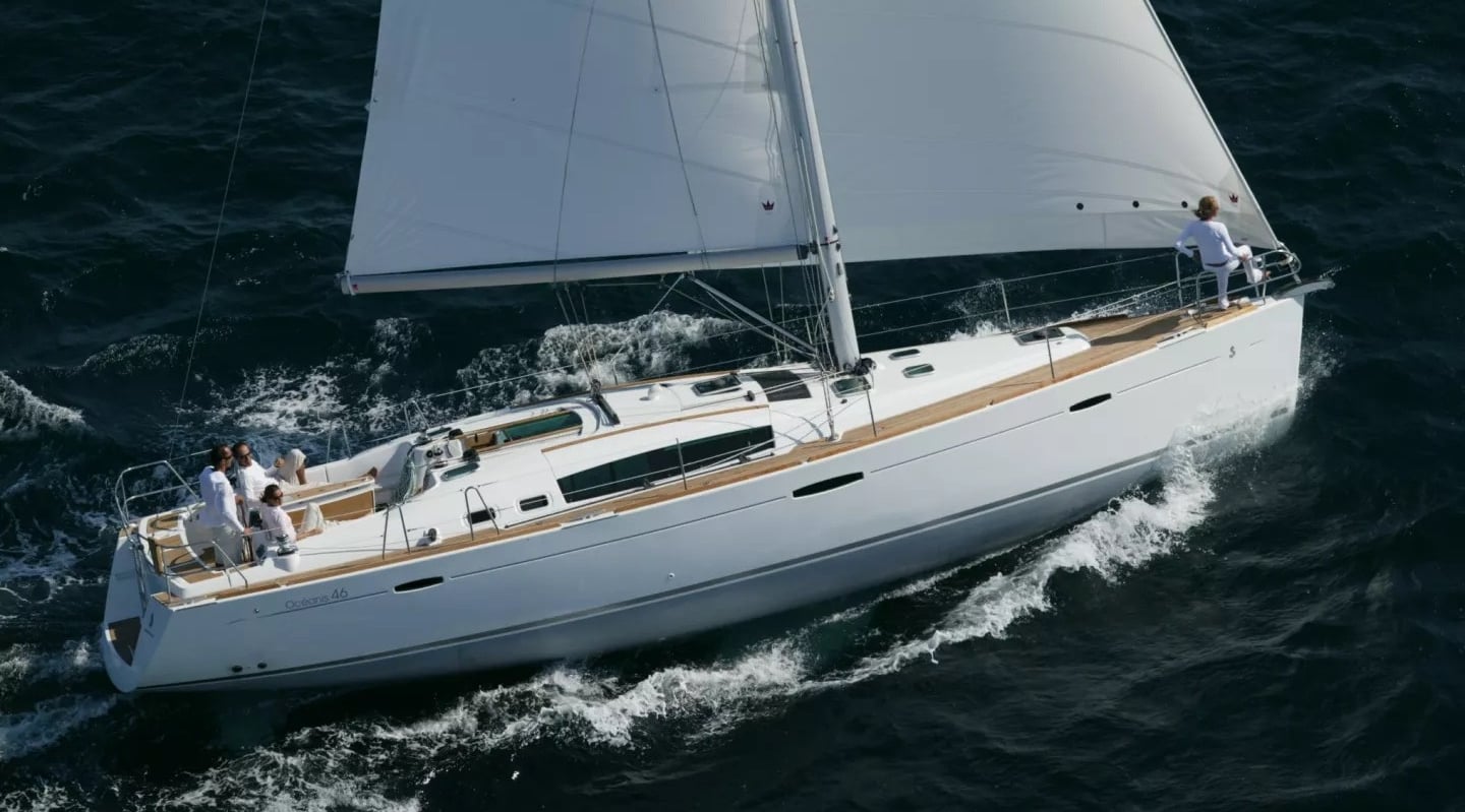 Beneteau Oceanis 46 Stavros Tou Notou