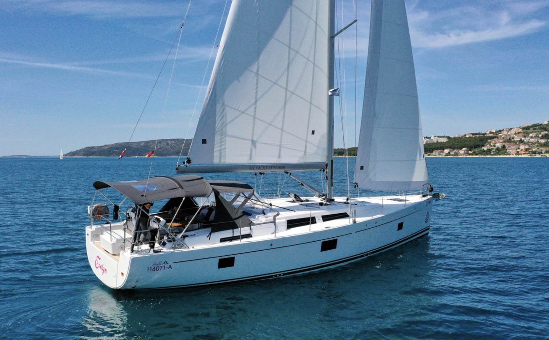 Hanse 508 Evelyn