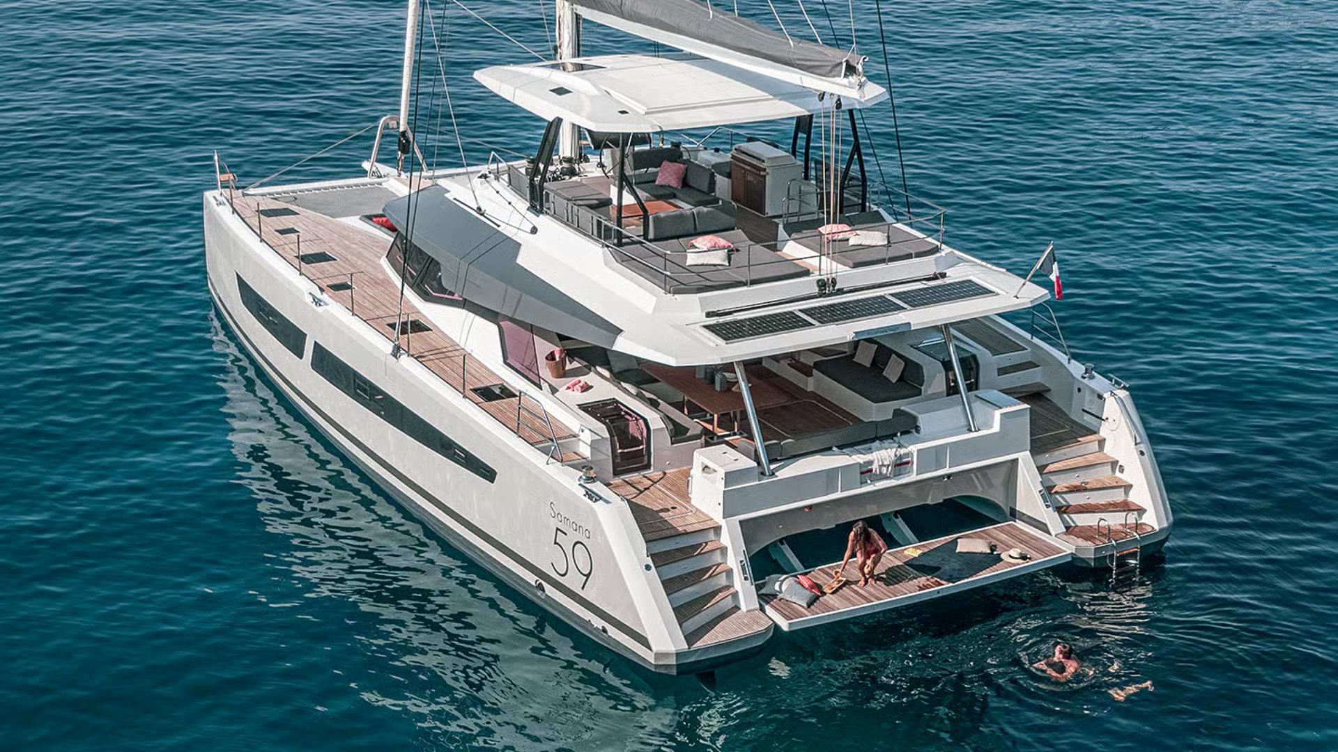 Fountaine Pajot Samana 59 Caffé di Sicilia