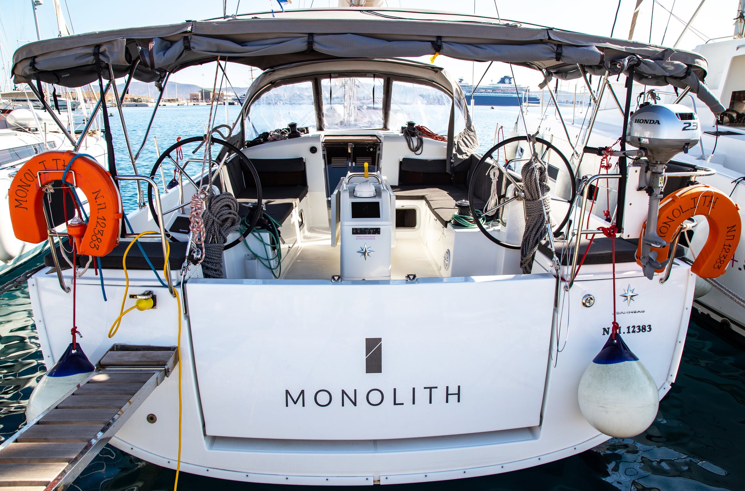 Jeanneau Sun Odyssey 440 MONOLITH